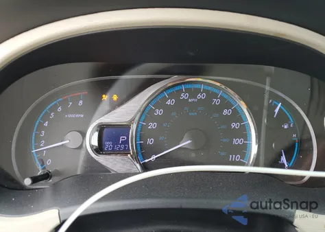 2012 Toyota Sienna Xle из США, поврежденный, VIN 5TDYK3DC3CS216199